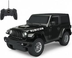 Jamara Jeep Wrangler JL 1:24 schwarz 27 MHz - Off-Road-Wagen - Elektromotor - 1:24 - Betriebsbereit (RTR) - Schwarz - Junge (405196)