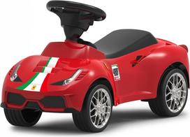 Jamara Ferrari 488 GTE - Drücken - Auto - Junge - 1,5 Jahr(e) - 4 Rad/Räder - Schwarz - Rot (460604)