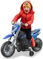 Jamara Ride-on Motorrad Power Bike 6V blau 2+ (460678)