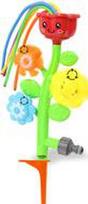 Jamara Mc Fizz Wassersprinkler Blumen bunt (466801)