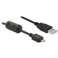 DeLOCK - USB-Kabel - USB Typ A, 4-polig (M) - Micro-USB, Typ B (M) - 1 m (82299)