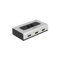 DeLock Switch HDMI 2 port manual - Video/Audio-Schalter - 2 x HDMI - Desktop (87663)