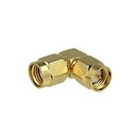 DeLOCK - RF-Adapter - HF - RP-SMA (M) - bis - SMA (W) - Verbindungsstück im 90°-Winkel (88826)