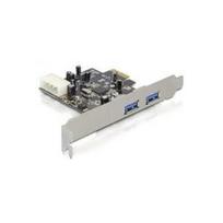 Delock PCI Express card > 2x USB3.0 - USB-Adapter - PCIe - USB3.0 x 2 (89241)