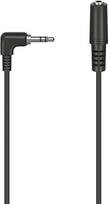 Hama 00205197 Audio-Kabel 0,2 m 2.5mm 3.5mm Schwarz (00205197)