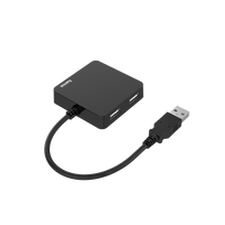 HAMA USB-Hub 4 Port USB 2.0 USB-Hub (0