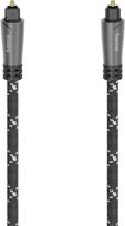 Hama Audio-Lichtleiter-Kabel, ODT-Stecker (Toslink), Metall, 3,0 m (00205140)