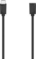 Hama USB-C-Verlängerungskabel, Full-Featured, USB 3.2 Gen1, 5Gbit/s, 0,50 m (00200782)