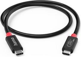 Hama USB-C-Kabel, E-Marker, USB4 Gen2, 20Gbit/s, 5 A, 240 W, 2,00 m (00200788)