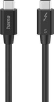 Hama Thunderbolt-5-Kabel USB-C, 80Gbit/s, 5 A, 240 W, Ultra-HD 8K, 1,00 m (00200796)