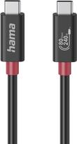 Hama USB-C-Kabel, E-Marker, USB4 Gen4, 80Gbit/s, 5 A, 240 W, 1,00 m (00200799)