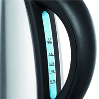 WMF | Kettle | Bueno | Standard | 2400 W | 1.7 L | Stainless steel | 360° rotational base | Stainless steel