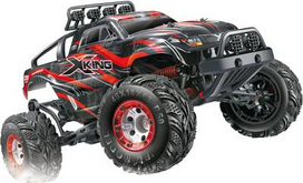 Amewi X-King Brushed 1:12 RC Modellauto Elektro Monstertruck Allradantrieb RtR 2,4 GHz (22219)