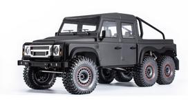 Amewi AMXRock RCX103P Scale Crawler 6x6 Pick-Up 1:10 ARTR, Raupenfahrzeug, 1:10, 14 Jahr(e), 4,2 kg