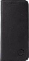 JT Berlin Echtleder BookCase Tegel| Apple iPhone 16e| schwarz| 11106 (11106)