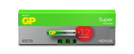 GP Super Alkaline Battery, Size AAA, L