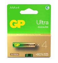GP Ultra Alkaline Battery, Size AAA, L
