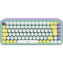 LOGITECH POP Keys Bluetooth Mechanical Keyboard - DAYDREAM_MINT - NORDIC