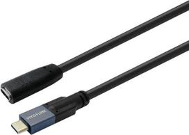 VivoLink USB-C male to female 2m USB3.2 Supports 20Gbps data - Digital/Daten (PROUSBCMF2)