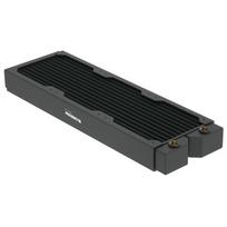 Barrow Dabel-40a Radiator 360 mm - schwarz (Dabel-40a 360)