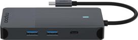 Rapoo UCM-2005 Schnittstellenkarte/Adapter 3 - 5 mm - DisplayPort - HDMI - RJ-45 - USB 3.2 Gen 1 (3.1 Gen 1) - USB Typ-C (00217692)