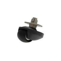 Vacuum Cleaner Accessory|ROBOROCK|Directional Wheel Black|Black|For Q7/Q7 Max+/S7 MaxV/Q5/S7/G10/S7 Pro Ultra/S8/S8+/S8 Pro Ultra/S7 Max Ultra/Qrevo/Q8 Max/Q8 Max+/Q5 Pro/Q5 Pro+/S8 MaxV Ultra/S8 Max Ultra/Qrevo Pro/Qrevo S/Qrevo Master/Q5 Max+/Q5 DuoRoller+/Qrevo Slim/Qrevo Plus|9.01.1273