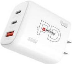 SKROSS USB-Wandladegerät Power Charger 65W GaN US (SKCH001265WPDUSCN)