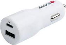 SKROSS Dual Car Charger 20W PD white (SKCHCA0120WPDCN)