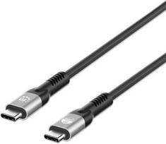 Manhattan USB4 USB-C St/St Ladekabel 240W 40Gbit/s 8K 2m - Digital/Daten (356381)