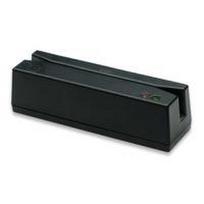 Manhattan Magnetic Strip Card Reader - Magnetkartenleser (Spuren 1, 2 & 3) - USB - Schwarz (460255)