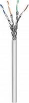 Intellinet - Bulkkabel - 100,0m - SFTP -Cat.7 Rohkabel - robust - Grau (704922)