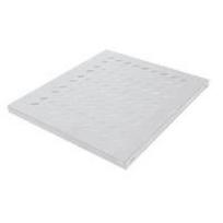 Intellinet Fixed Shelf - Rack - Regal - Grau, RAL 7035 - 1U - 48,3 cm (19) (712248)