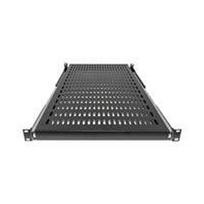 Intellinet - Rack - Regal (Gleitschübe) - Schwarz, RAL 9005 - 1U - 48,3 cm (19) (712620)