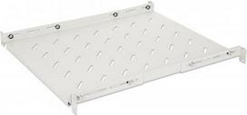 Intellinet - Rack - Regal - 48,30cm (19) variable rails, fixed mounting - Grau, RAL 7035 - 1U - 48,3 cm (19) (714099)