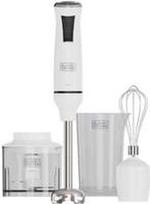 Black & Decker BXHBA750E Stabmixer-Set 750W weiß (ES9160180B)