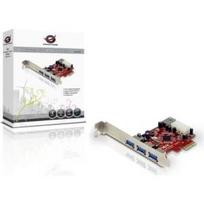 Conceptronic C4USB3EXI - USB-Adapter - PCIe - 4 Anschlüsse