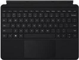 Microsoft Surface Go Type Cover - Tastatur - mit Trackpad, Beschleunigungsmesser - hinterleuchtet - Nordisch - Schwarz - kommerziell - für Surface Go, Go 2, Go 3