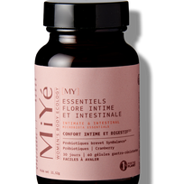 MiYé - Intimate & Intestinal Flora, intymios ir žarnyno mikrobiotos balansui, 60 kaps.