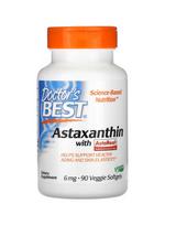 DOCTOR'S BEST astaksantinas (90 kapsulių)