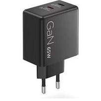 Lenovo Dual USB-C 65W GaN Charger G0A6065BEU