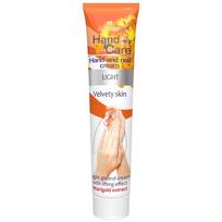 Švelninamasis rankų kremas su medetkų ekstraktu BELLE JARDIN HAND CREAM LIGHT, 125 ml