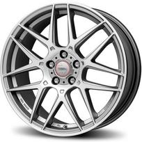 Ratlankis MOMO Competizione R18x8 5x108 ET 42 CB 72.3 (Titan Silver Polished) (700 kg)