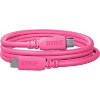 Rode USB 3.2 Gen1 cable SC27-P pink, USB-C plug > USB-C plug pink, 2 meters, PD SC27-P