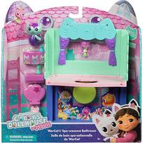 Spin Master Spin Master Gabby's Dollhouse: The Movie - Portal Room Spa-tastic Bathroom of Meerkat, Toy Figure 6074306