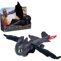 Spin Master Spin Master How to Train Your Dragon - Toothless Plush Dragon, Toy Figure with Gliding and Gripping Function 6072913