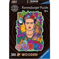 Ravensburger Wooden Puzzle - Frida Kahlo 300 pieces 12001540
