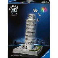 Ravensburger 3D Puzzle Iconics: Leaning Tower of Pisa - with light 216 pieces 12008028