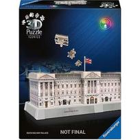 Ravensburger 3D Puzzle Iconics: Buckingham Palace - with light 216 pieces 12008031