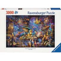 Ravensburger Puzzle - Dragon Library 3000 pieces 12001418