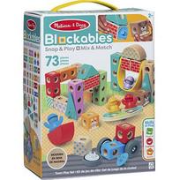 Spin Master Spin Master Melissa & Doug - Blockables City Playset, Construction Toy 6074901